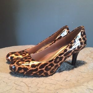 Sexy Leopard Print Heels